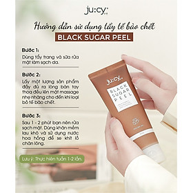 Gel Tẩy Tế Bào Chết Ju Cy Black Sugar Peel 120ml