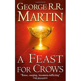 A Song Of Ice And Fire 4: A Feast For Crows (International Edition) (Paperback)