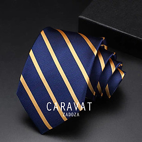 Caravat cà vạt nam bản to 6cm phụ kiện cho phái mạnh mặc suit, vest