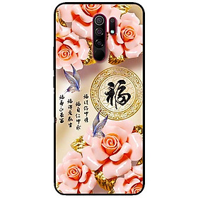 Ốp lưng dành cho Xiaomi Redmi 9 mẫu Hoa Bướm
