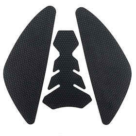 3Pcs Motorbike Gas Tank Traction Pad Anti Slip Anti Collision Protector Stickers for Z650RS Easy Installation Replace