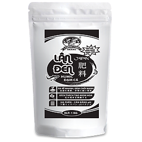 Mua Phân bón Lân đen Humic Đạm Cá Nhật Bản | Tốt cho tất cả các loại cây trồng (1kg)