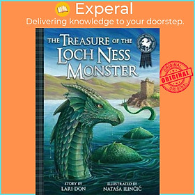 Sách - The Treasure of the Loch Ness Monster by Nata a Ilincic (UK edition, paperback)