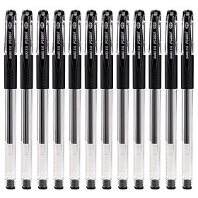 (Hộp 12 Cây) Bút GeL Mực Tím 0.5mm- BAOKE/PC880F