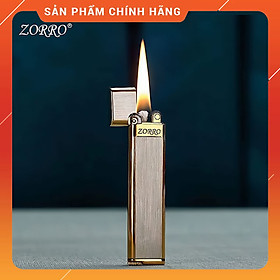 Mua Hột Quẹt Bật Lửa Xăng Đá Zorro Z668-002 Kiểu Dáng Nhỏ Gọn Tiện Lợi FULL BOX Tặng Kèm Dụng Cụ Vặn Nắp Đổ Xăng