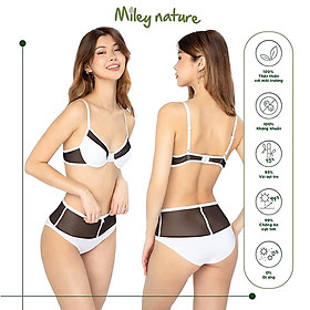 Bộ Đồ Lót Ren Có Gọng Miley Lingerie