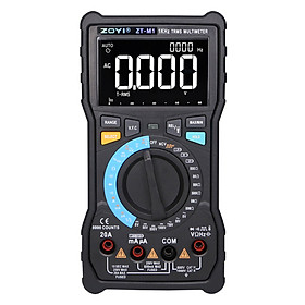 Mua Đồng Hồ Đo Điện Vạn Năng ZOYI ZT-M1 Vạn Năng Kỹ Thuật Số Màn Hình LCD AC/DC Khuếch Tự Động/Bằng Tay Phạm Vi Tần Số Điện Trở Điốt Máy Kiểm Tra Nhiệt Độ ( Không Bao Gồm Pin )