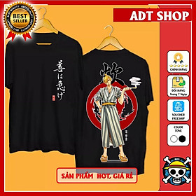 Áo Thun In Hình Sanji Mẫu Áo Trắng và đen Cực Đẹp, Cực Ngầu mới nhất 2022 ADT|Store