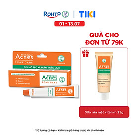 Kem mờ sẹo và thâm dạng gel Acnes Scar Care 12g