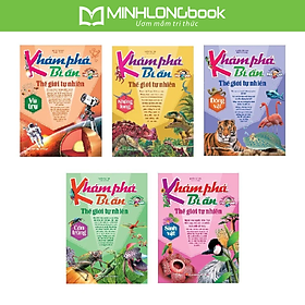 Combo: Khám Phá Bí Ẩn Thế Giới Tự Nhiên (Trọn Bộ 5 Cuốn)