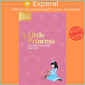 Sách - A Little Princess by Frances Hodgson Burnett (UK edition, paperback)