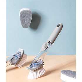 Mua BỘ DỤNG CỤ RỬA CHÉN VỆ SINH BẾP ĐA NĂNG THÔNG MINH