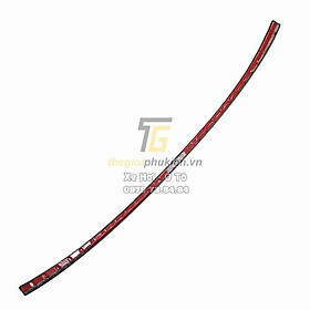 Bộ Ốp bậc cốp Mazda CX8, CX-8 vân Carbon