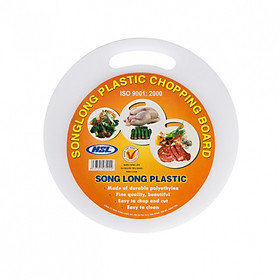 Mua Thớt nhựa Tròn cỡ trung Song Long (27cm)