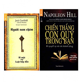 [Download Sách] Combo Người Nam Châm - Bí Mật Của Luật Hấp Dẫn (Tái Bản) + Chiến Thắng Con Quỷ Trong Bạn (Tái Bản 2018)