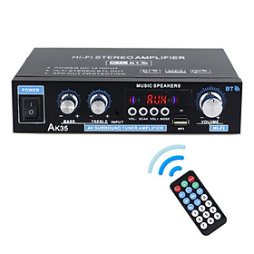 Bộ Khuếch Đại Công Suất Âm Thanh Nhỏ AK35 Cho Loa Ô Tô Và Gia Đình