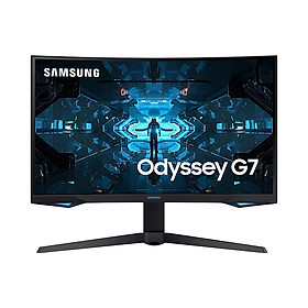 Màn hình cong Samsung QLED LC27G75 27" VA 2K 240Hz Gsync - Hàng Chính Hãng