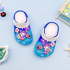 Dép quai hậu KUROMI có đèn cao cấp kiểu dáng dễ thương - DTE9192
