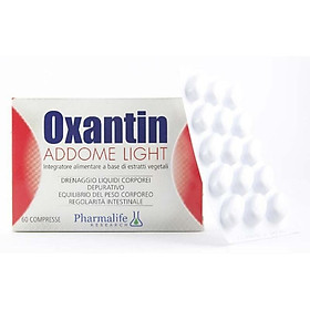 Pharmalife Viên Uống Thảo Dược Giảm Cân Chuẩn Châu Âu Oxantin Addome Light 60 Viên/Hộp