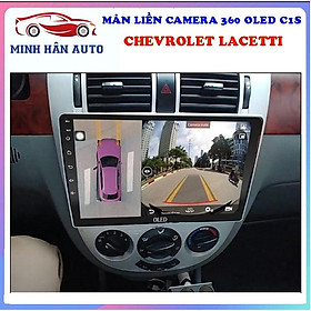 Bộ màn hình OLED C1S liền camera 360 cho xe CHEVROLET LACETTI - phu kien oto, camera 360 độ ô tô, phụ kiện ô tô giá rẻ