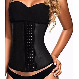 Gen nịt bụng định hình Latex 9 xương thép,3 nấc móc Perfect