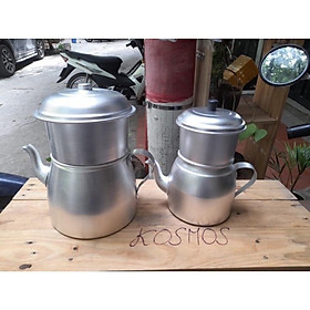 Mua Phin pha cà phê nhôm to cỡ lớn đẹp 1 lạng - 2 lạng