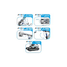 BYJARDA - GC0105- Xe Cứu Hỏa Thủy Lực (127 Chi tiết)