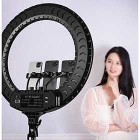 Mua Đèn livestream 54Cm  Đèn Led Trợ Sáng  Chiếu Sáng Studio  Makeup  Quay Phim   Chụp Ảnh  Livetream  Selfie  Xăm nghệ thuật Kèm Kẹp Điện Thoại Tùy Chỉnh (Loại Thường)