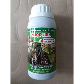 Mua Chế phẩm đặc trị bệnh thối nhũn Ngọc Linh A8VIP cho hoa phong lan cây cảnh chai-250ml