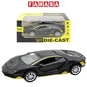 Đồ Chơi Mô Hình Xe Đua Die-Cast - R Star MB601-1 - Màu Đen