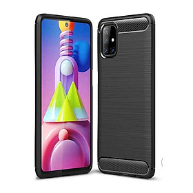 Ốp lưng chống sốc cho Samsung Galaxy M51 hiệu Likgus (chuẩn quân đội, chống va đập, chống vân tay) - Hàng nhập khẩu