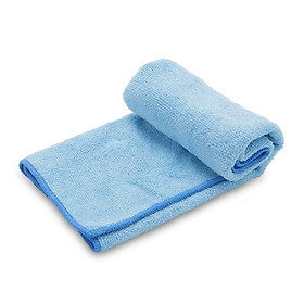 Khăn lau microfiber VIAIR T202SU-CL01 màu lam 38 40cm