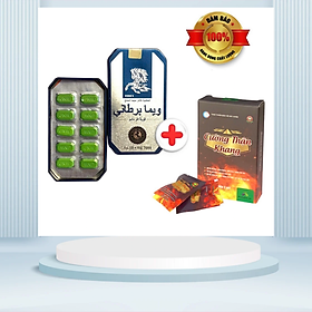 Combo Ngựa Thái (10 viên) và Cường thận ( 4 viên) – siêu khuyến mãi, tăng cường sinh lý nam, an toàn, hiệu quả nhanh