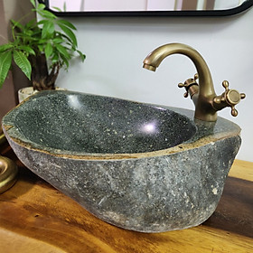 Mua Chậu Lavabo đá cuội tự nhiên