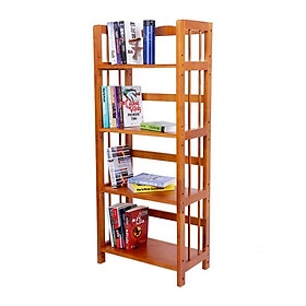 Mua Kệ Sách Đa Năng 4 Tầng (Rộng 60cm) Gỗ Tự Nhiên 100% Chắc Chắn Đa Dụng Tiện Lợi- TN