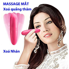 Máy massage mắt mạnh cầm tay mini (video thật) (tùy chọn mẫu) (Hàng Chính Hãng)