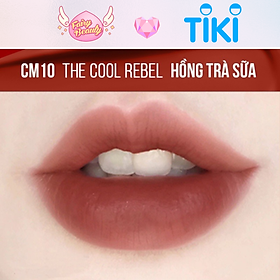 MAYBELLINE NEW YORK Son Kem Mịn Lì Như Nhung Hiệu Ứng Lì Đa Chiều Cushion Matte 6.4ml - CM10