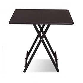 Mua Bàn ăn gấp gọn - Bàn ăn gia đình vuông 80*80cm đủ màu {Hàng đẹp