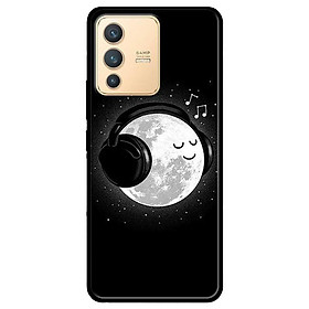 Ốp lưng dành cho Vivo V23 5G / S12 - Vivo Y15s / Y15A - Mặt Trăng Nghe Nhạc