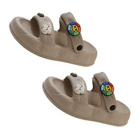 Slippers for Women Indoor Footwear Open Toe Slide Sandals House Slippers Pool Beach Sandals for Indoor Outdoor - 40 41