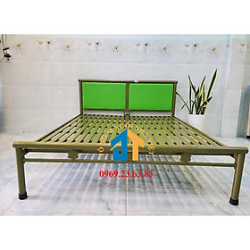 Mua Giường sắt kích thước ngang từ 0 8M đến 1m8 dài 2M