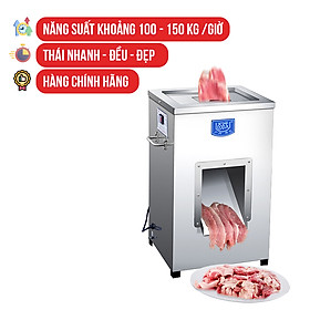 Máy Cắt, Thái Thịt Tươi Sống NEWSUN DQ - 1 - Thái Đa Dạng Kích Thước, Năng Suất Vượt Trội - Hàng Chính Hãng