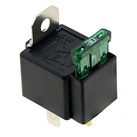 2pcs On/Off Automotive Car Fused Relay 12V 30A 4 Pin Normally