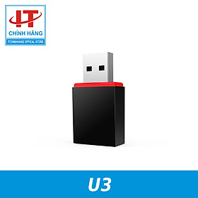 USB Wifi Tenda U3 tốc độ 300Mbps - Hàng Chính Hãng Microsun