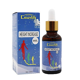 Crazylife Plant Extract Foot High Oil Natural Without Stimulation Adult Growth Essential Oil