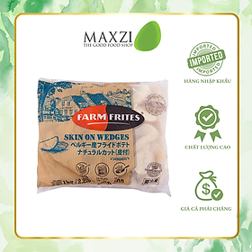 [Chỉ giao HCM] Khoai Tây Cắt Múi Cau Farm Frites 1kg