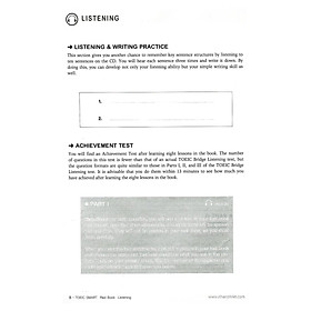 Toeic Smart Red Book Listening (Kèm CD)