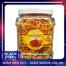 Khô gà lá chanh chất lượng Tân Lộc Phát (Hũ 500G)