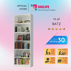 Mua Kệ đựng sách bằng gỗ đa năng  tiện lợi SMLIFE Batz