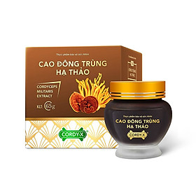 Cao Đặc Đông Trùng Hạ Thảo - Cordy X